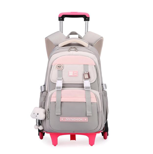 Mochila de viagem com rodinhas - Foldable Rolling Luggage Bag avaliação e preço