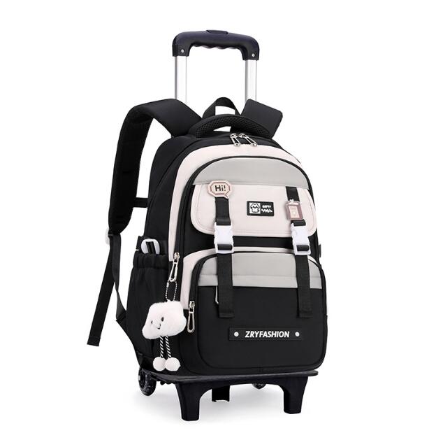 Mochila de viagem com rodinhas - Foldable Rolling Luggage Bag avaliação e preço