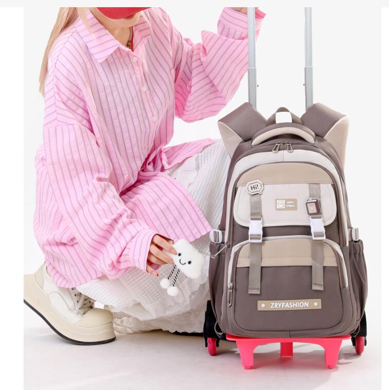 Mochila de viagem com rodinhas - Foldable Rolling Luggage Bag avaliação e preço