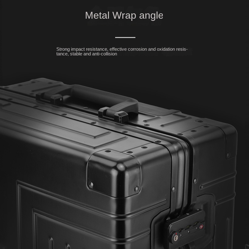 Mala de Alumínio de 20/24/26/2 - Spinner Wheel Rolling Suitcase 20 Inch avaliação e preço