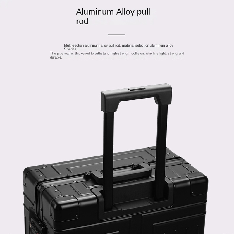 Mala de Alumínio de 20/24/26/2 - Spinner Wheel Rolling Suitcase 20 Inch avaliação e preço