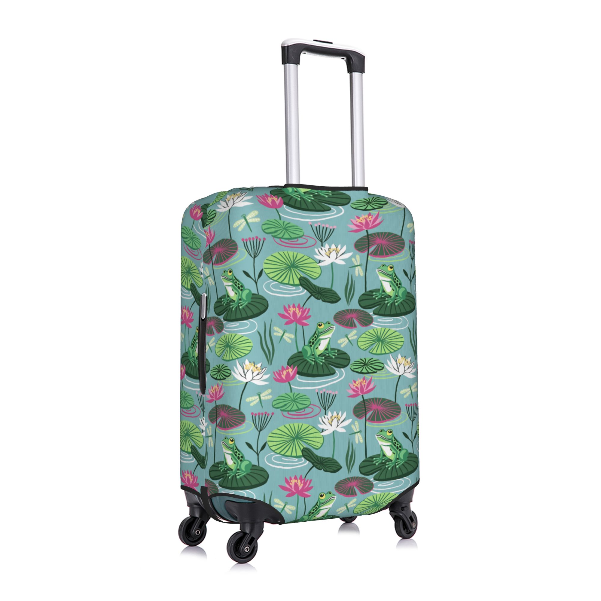 Capa protetora para bagagem de - Waterproof Suitcase Cover Protector avaliação e preço