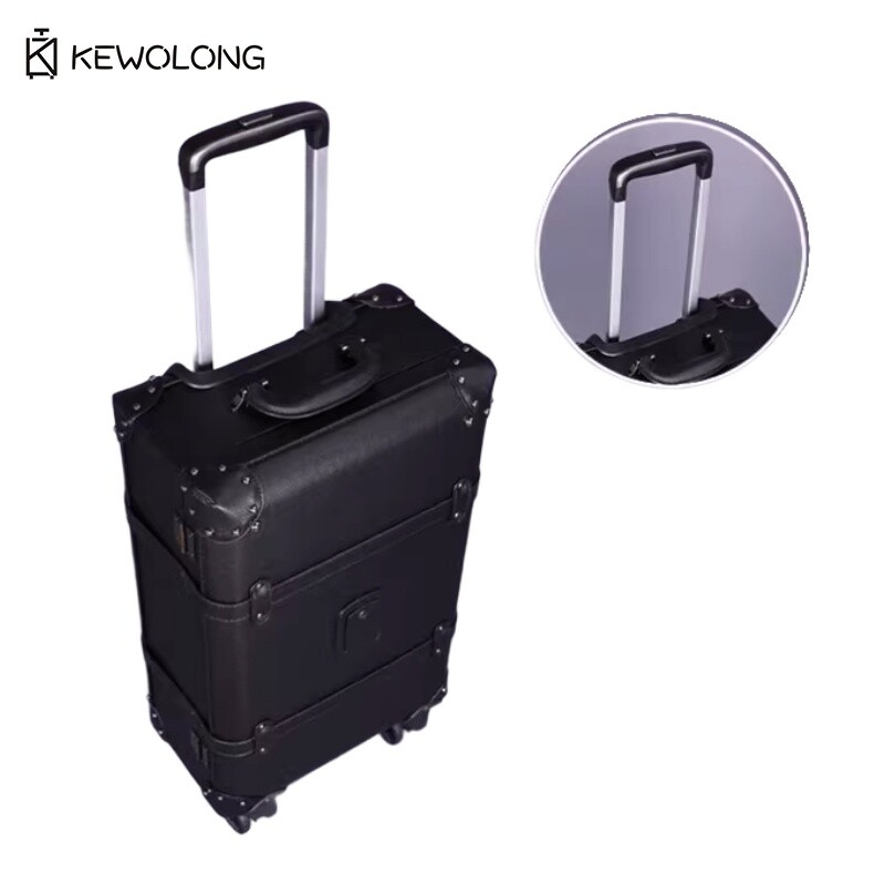 Conjunto de malas vintage 20 2 - Retro Vintage Trunk Suitcase avaliação e preço