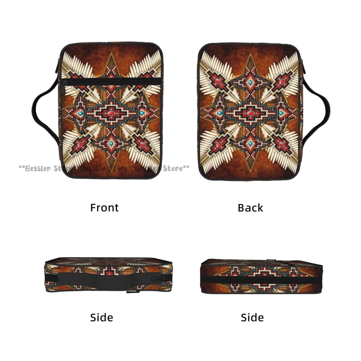 Bolsa para Bíblia com Estampa  - Handbags avaliação e preço