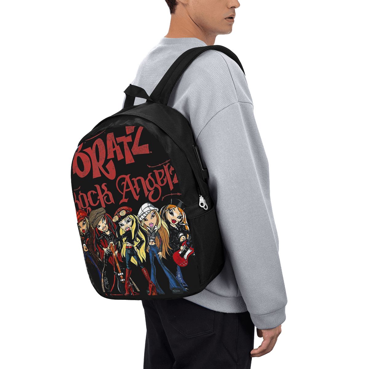 Mochila Bratz Rock Angelz Grou - Backpacks avaliação e preço