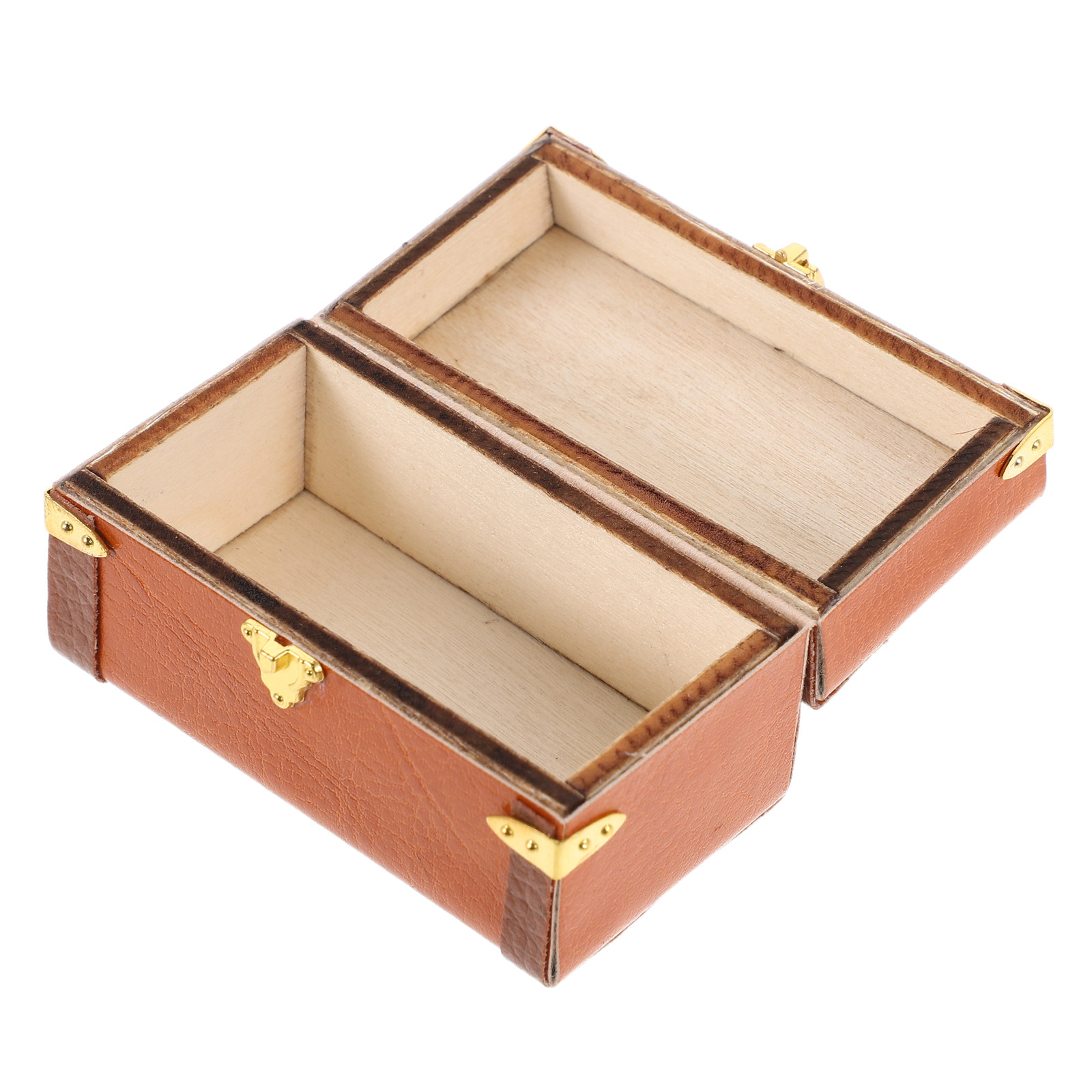 Mala Vintage em Miniatura, Baú - Retro Vintage Trunk Suitcase avaliação e preço
