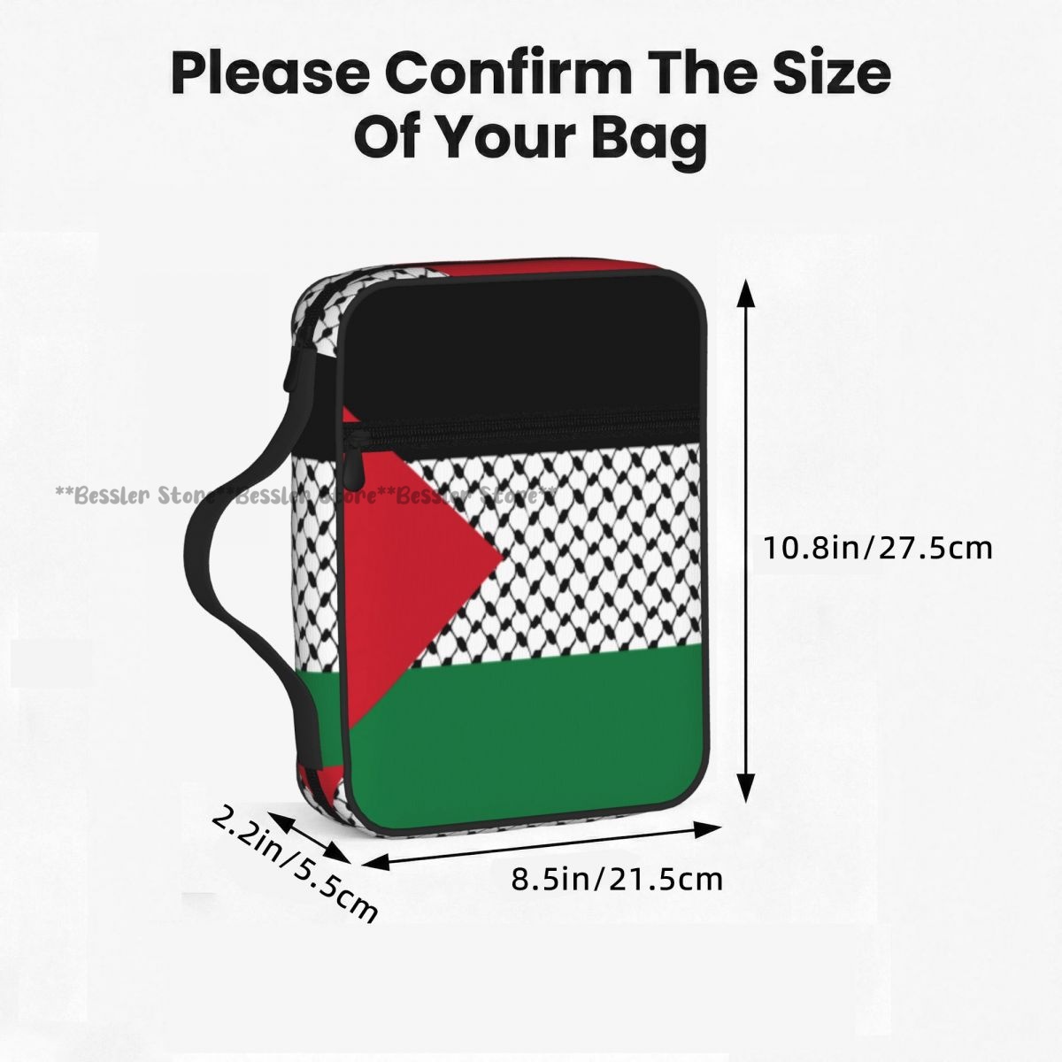 Bolsa para Bíblia com Zíper e  - Handbags avaliação e preço
