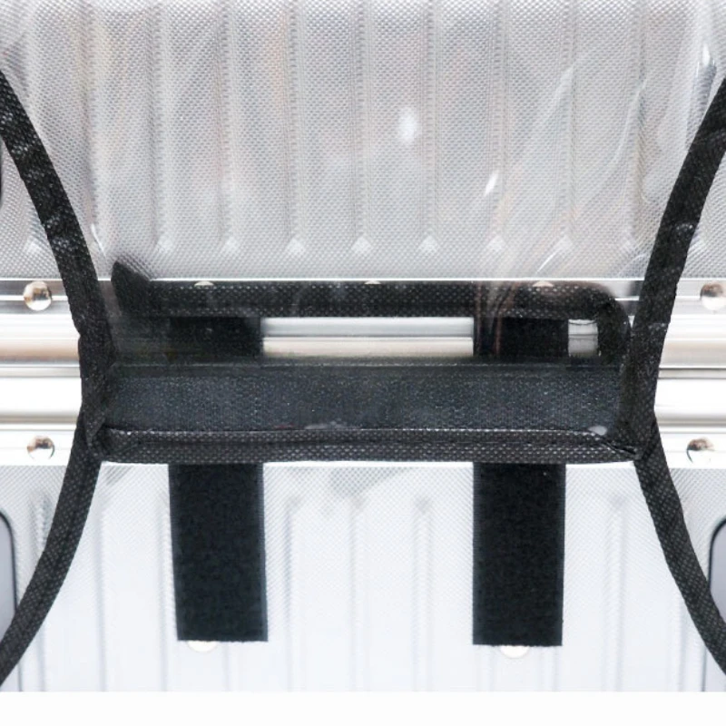 Capa Transparente de PVC para  - Luggage Protective Cover Transparent avaliação e preço