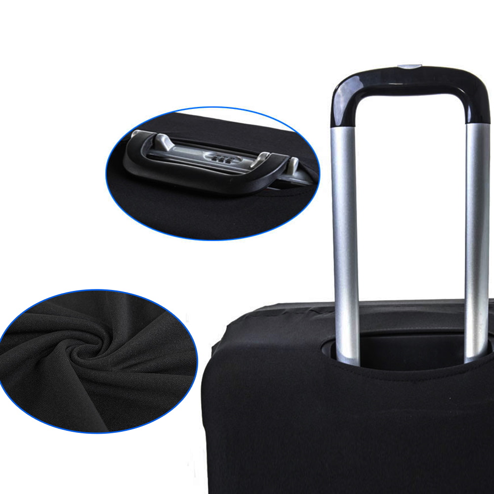 Capa protetora para mala, capa - Luggage Protective Cover Transparent avaliação e preço